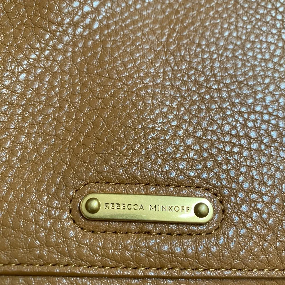 Rebecca Minkoff Darren Caramello Tan Women's Shoulder Bag, Small